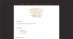 Desktop Screenshot of erminiopucci.com